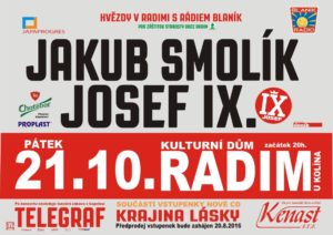 Plakát koncert Radim